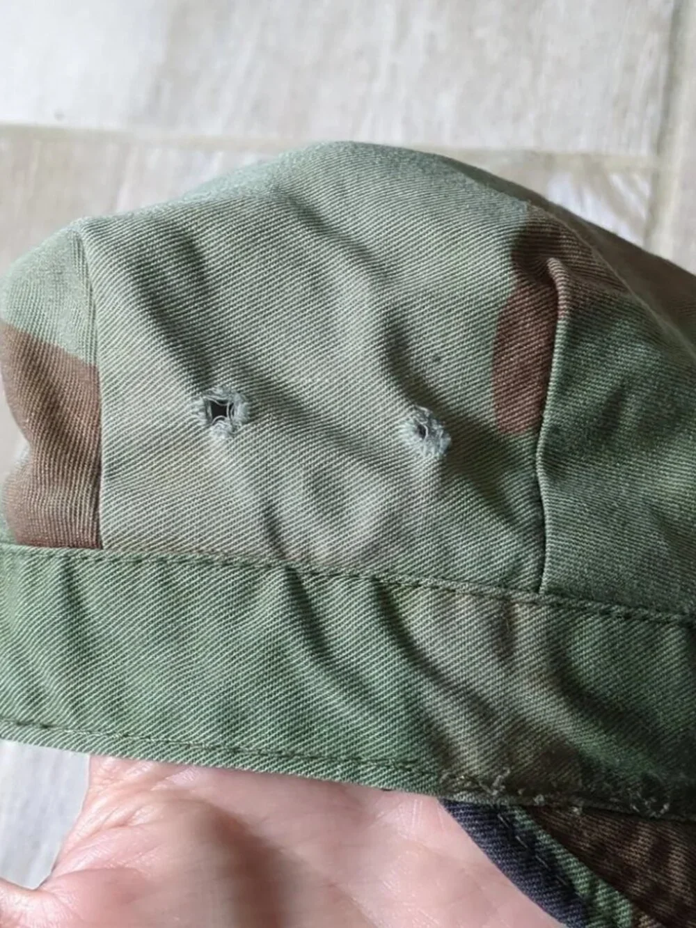 1988 USMC 8-Point Utility Cover | Marine Corps BDU Cap EGA Size Small